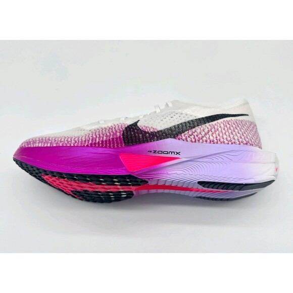 Nike ZoomX Vaporfly Next% 3 Vivid Purple Running Shoe DV4129-104 Men’s Size 9 main image 5